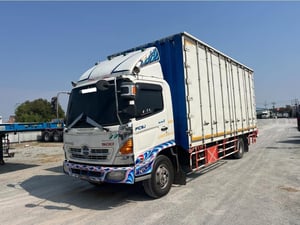 🌟หกล้อตู้สิบบาน HINO FC9J 175 แรง ปี 2556 (8338)