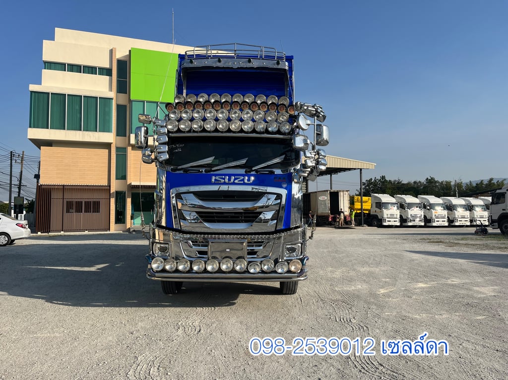 โปรช่วยดาวน์ 6% ของราคารถ🔥 (2)ดอกเบี้ย 2.99% (เฉพาะนิติบุคคลเท่านั้น) ISUZU FXZ 360 แรง ปี 2566(3111,3112)