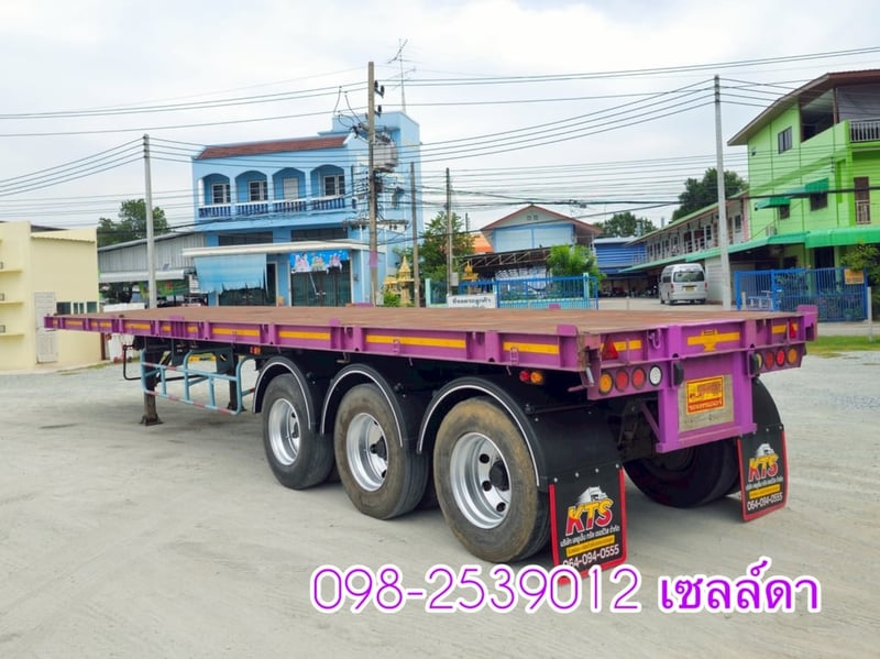 👉หางพื้นเรียบ สามเพลา อู่ panusmawim ปี 2555 (7198) 👉หางพื้นเรียบ สามเพลา อู่ panusmawim ปี 2555 (7198)