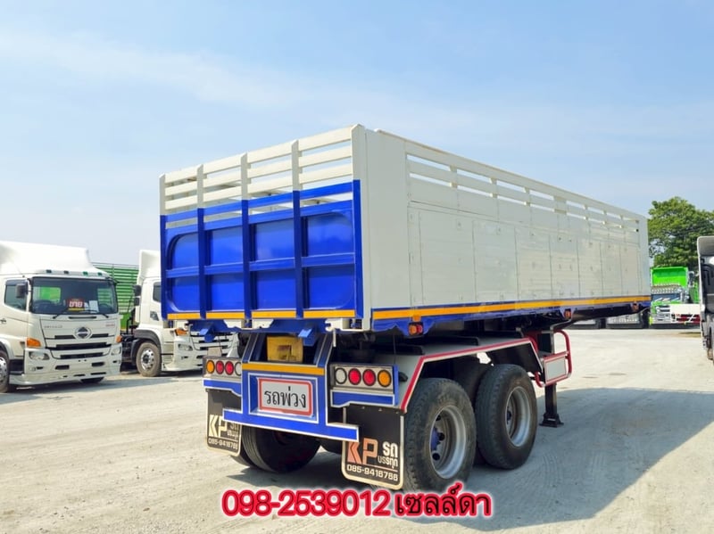 🔥 หางเซมิดั้มพ์ สองเพลา อู่ BPT ปี 2558 (5865)