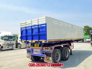 🔥 หางเซมิดั้มพ์ สองเพลา อู่ BPT ปี 2558 (5865) 🔥 หางเซมิดั้มพ์ สองเพลา อู่ BPT ปี 2558 (5865)