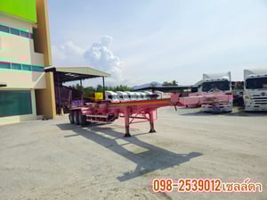 🔥หางก้าง สามเพลา อู่สามมิตร ปี 2556(1586)