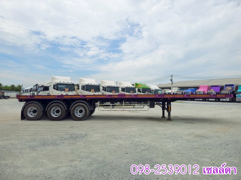 👉หางพื้นเรียบ สามเพลา อู่ panusmawim ปี 2555 (7198) 👉หางพื้นเรียบ สามเพลา อู่ panusmawim ปี 2555 (7198)