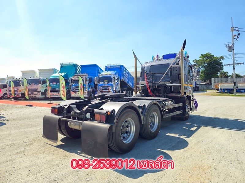  👉สิบล้อหัวลาก ISUZU GXZ 360 แรง ปี 2566(9050)
