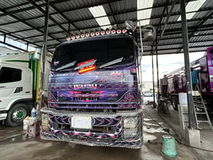 สิบล้อดั้มพ์ ISUZU FXZ 360 แรง ปี 2559 ยาว 6.2 กว้าง 2.53 สูง 1.8 (2111,2000)