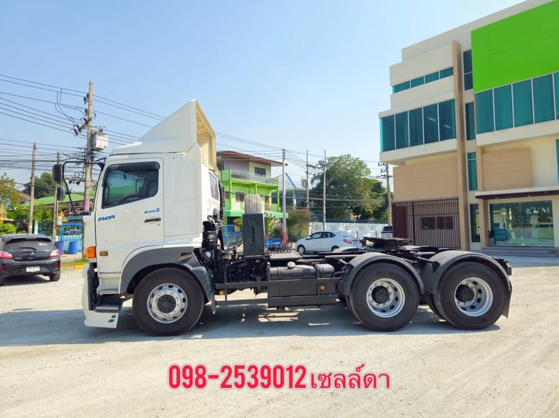 สิบล้อหัวลาก HINO FM1A 344 แรง ปี 2565(5196)