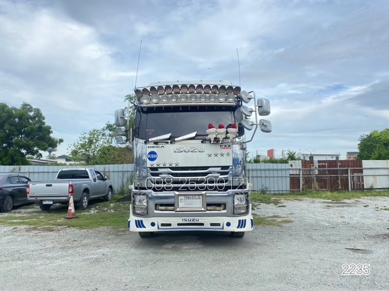 🚨จองวันนี้ลดทันที่ 50,000 บาท🚨 ❌ลดเฉพาะวันนี้เท่านั้น!❌ Isuzu FXZ360 ปี65 (2235)
