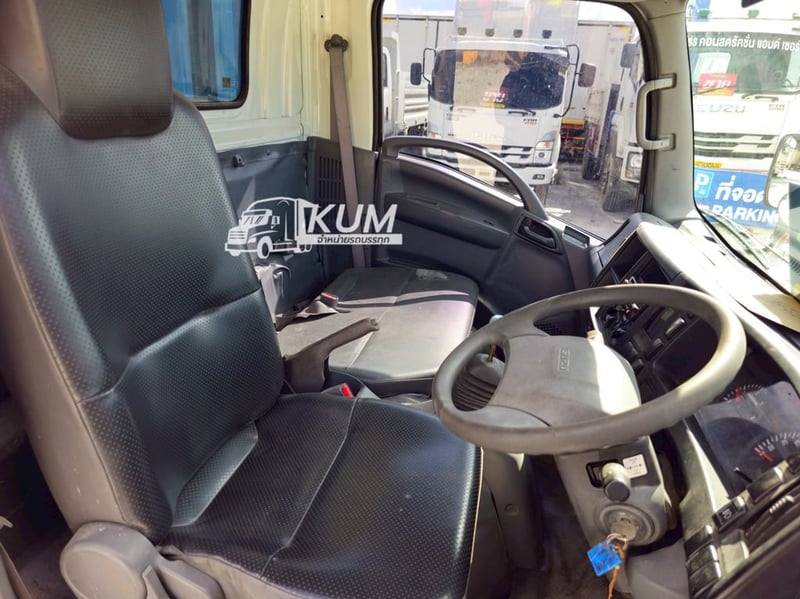 👉 สี่ล้อตู้ ISUZU  NLR 104 แรง ปี 2564(4519)