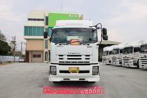 💥ลดกระหน่ำต่ำกว่าทุน💥 🔥Vายsาคาตัด 1,590,000 🔥😎  สิบล้อหัวลาก ISUZU GXZ 360 แรง ปี 2560 (5347)