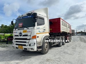 🔥สิบล้อหัวลาก HINO FM1A 344  แรง ปี 2566 (2354)