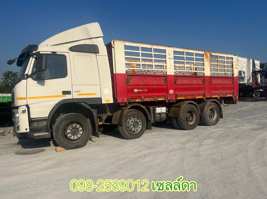 Volvo FM 440 สิบสองล้อแท้ ปี 56 อู่RCK (2898) Volvo FM 440 สิบสองล้อแท้ ปี 56 อู่RCK (2898)