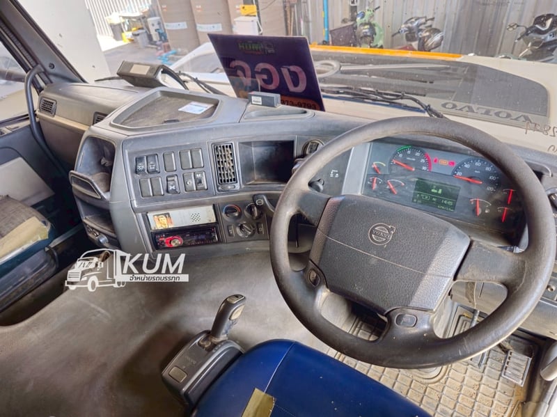 🔥 vาย 990,000 บาท🔥 👉สิบสองล้อคอก VOLVO FM 440  แรง ปี 2556 (2894,0735)