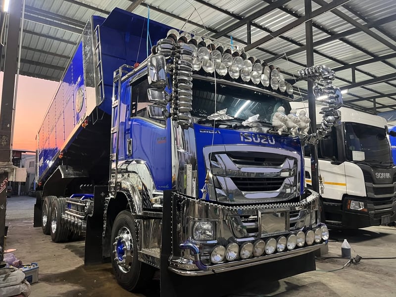 💥โปรลดพิเศษ💥 🔥Vายsาคาตัดๆด่วน🔥😎 Isuzu FXZ360 แรง ปี66  อู่ส.สมบัติ (5236,5237)