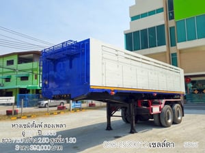 หางเซมิดั้มพ์ สองเพลา อู่ BPT ปี 2558 (5865) หางเซมิดั้มพ์ สองเพลา อู่ BPT ปี 2558 (5865)