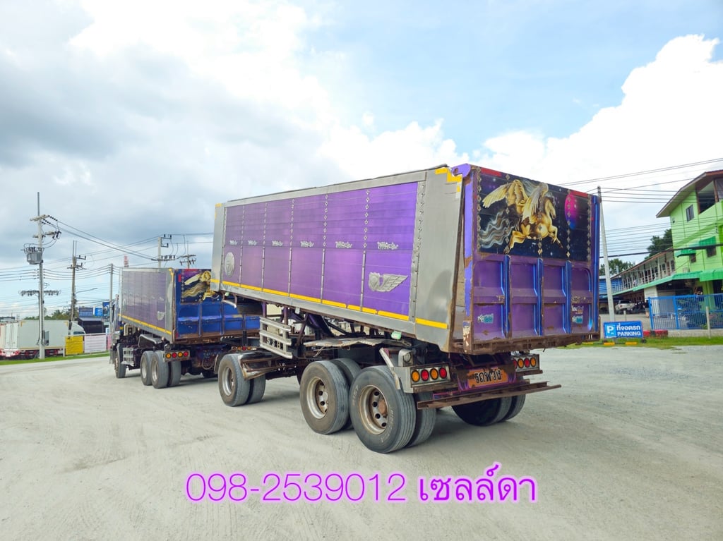 สิบล้อดั้มพ์ISUZU  FXZ 360 แรง ปี 2565(2868,2869)