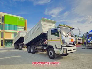 💥sาคาตัด 2,950,000-💥 👉 สิบล้อดั้มพ์ ISUZU FXZ 360 แรง ปี 2565 (9575,9576) 💥sาคาตัด 2,950,000-💥 👉 สิบล้อดั้มพ์ ISUZU FXZ 360 แรง ปี 2565 (9575,9576)