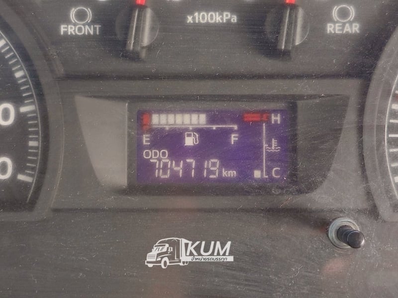 หกล้อหัวลาก HINO  FG8J 260 แรง ปี 2562(3146)