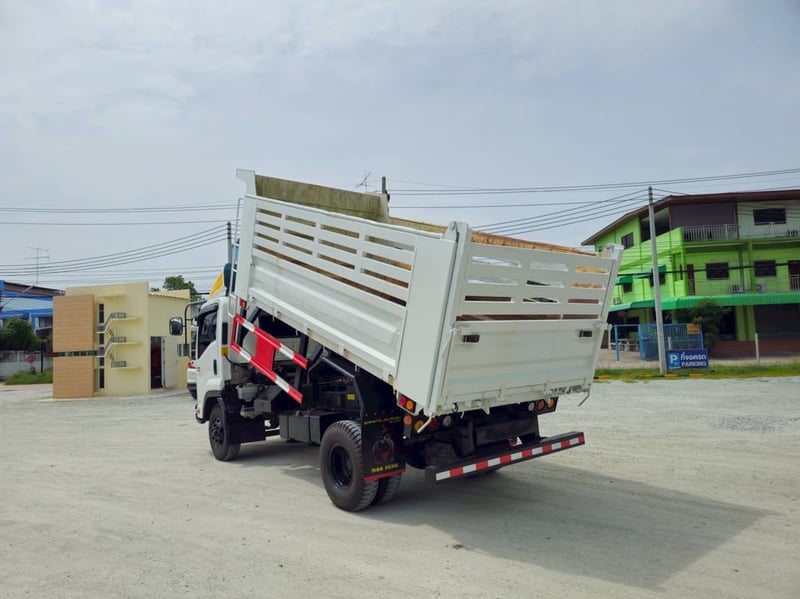 🔥ฟรีเก็บงานสวยให้ 🔥ฟรีนางใหม่ 6เส้น หกล้อดั้มพ์ ISUZU FRR 190 แรง ปี 2565(0522