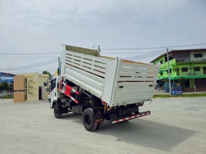 🔥ฟรีเก็บงานสวยให้ 🔥ฟรีนางใหม่ 6เส้น หกล้อดั้มพ์ ISUZU FRR 190 แรง ปี 2565(0522