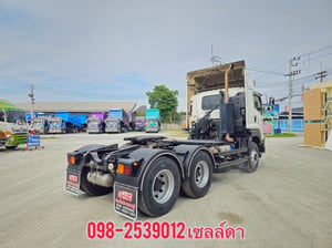สิบล้อหัวลาก ISUZU GXZ 360 แรง ปี 2566(3394)