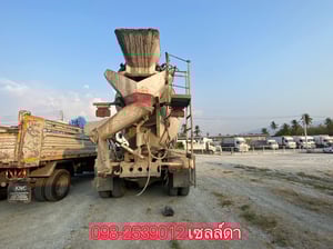 👉 สิบล้อโม่ปูน HINO FM1A 330 แรง ปี 2555 (1281)