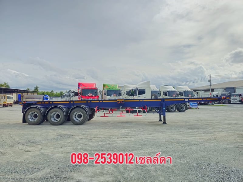 หางก้าง สามเพลา อู่ RCK ปี 2564 (6338) หางก้าง สามเพลา อู่ RCK ปี 2564 (6338)