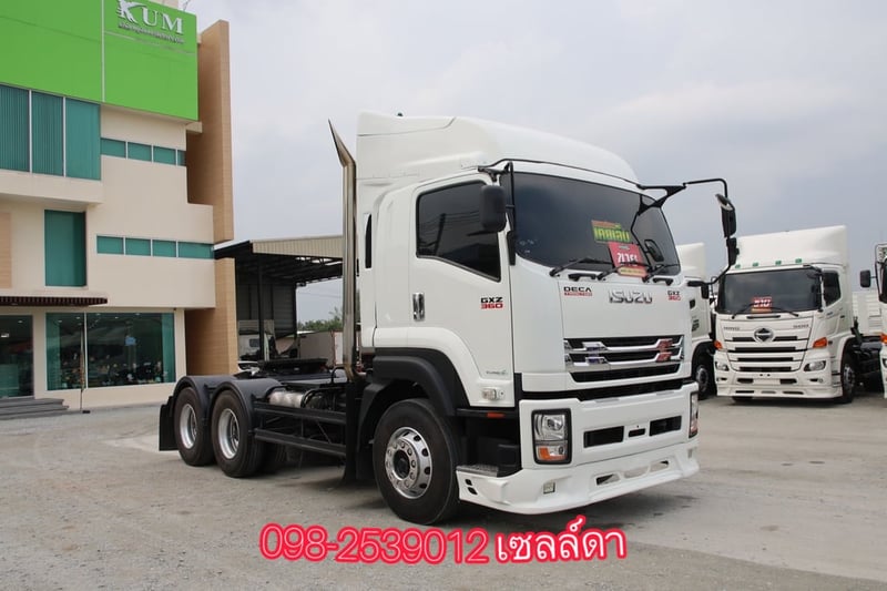 สิบล้อหัวลาก ISUZU GXZ 360 แรง ปี 2566 (9050) สิบล้อหัวลาก ISUZU GXZ 360 แรง ปี 2566 (9050)