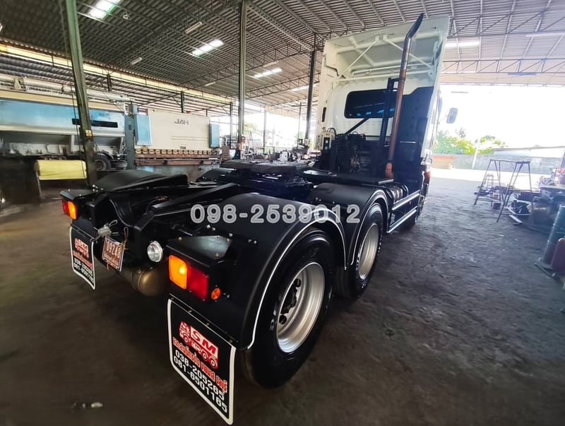 😎เก็บงานหล่อมาให้แล้วคะ😎 สิบล้อหัวลาก ISUZU GXZ 360 แรง ปี 2564(0590) 😎เก็บงานหล่อมาให้แล้วคะ😎 สิบล้อหัวลาก ISUZU GXZ 360 แรง ปี 2564(0590)
