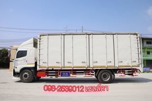 🔥 หกล้อตู้สิบบาน  HINO FG8J 240 แรง ปี 2561 (4378)