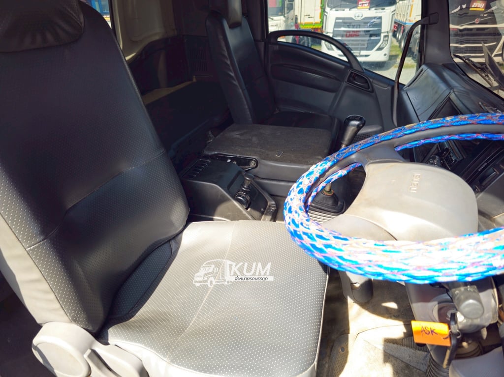 👉สิบล้อพื้นเรียบ ISUZU FVM 240 แรง ปี 2561(1517) 👉สิบล้อพื้นเรียบ ISUZU FVM 240 แรง ปี 2561(1517)