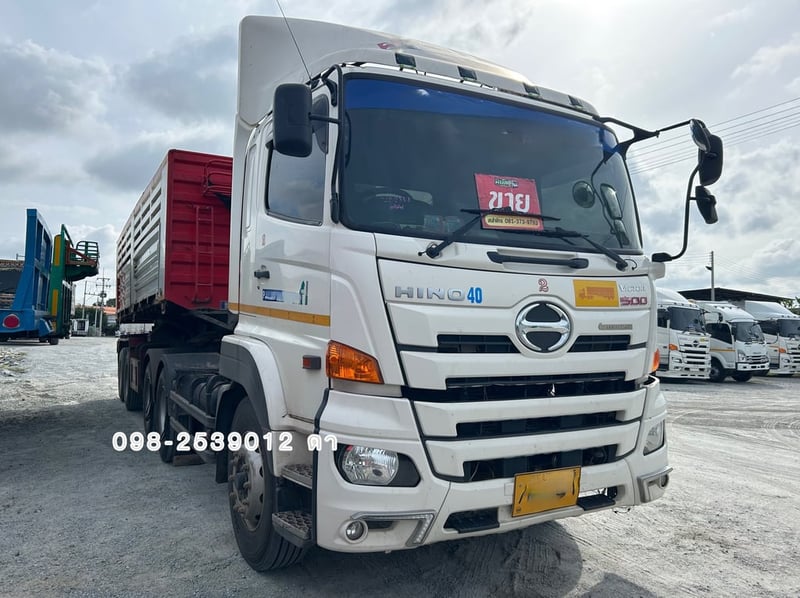 🔥สิบล้อหัวลาก HINO FM1A 344  แรง ปี 2566 (2354)
