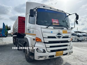 🔥สิบล้อหัวลาก HINO FM1A 344  แรง ปี 2566 (2354)