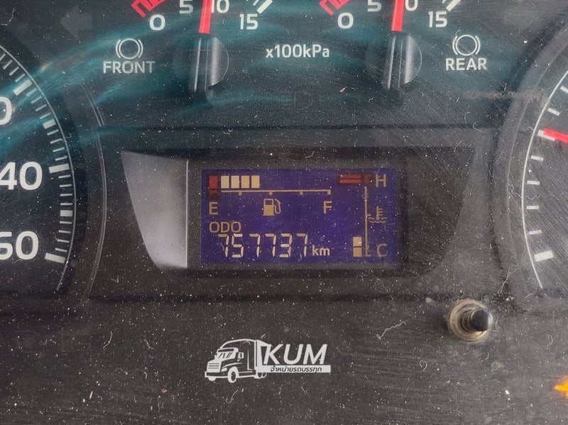 สิบล้อหัวลาก  HINO FM1A 344 แรง ปี 2559 (5528)