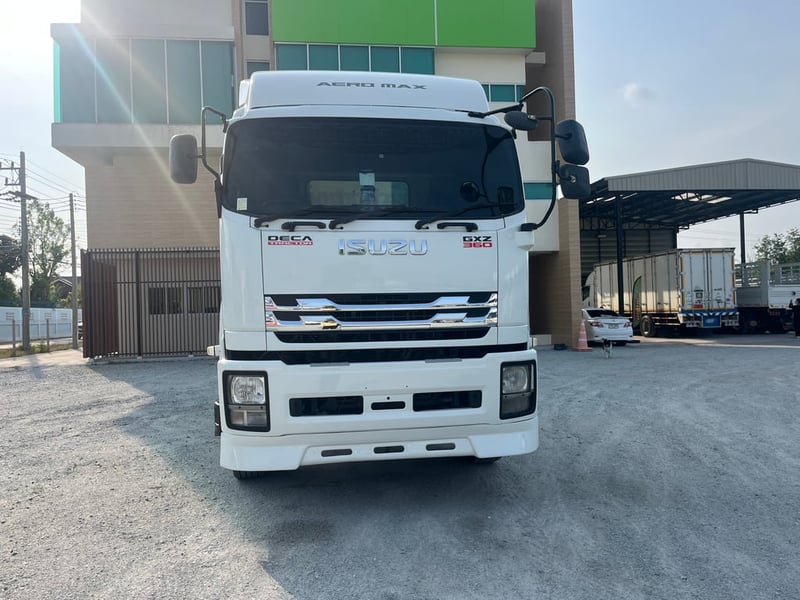 🔥สิบล้อหัวลาก ISUZU GXZ 360 แรง ปี 2564 เครื่องเดิม เกียร์เดิม Sาคา 2,130,000.-(2133)