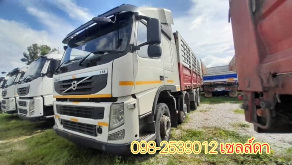 Volvo FM 440 สิบสองล้อแท้ ดั้มพ์ ปี 56 (2898 )