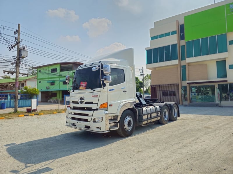 🩵สิบล้อหัวลาก HINO FM1A 344 แรง ปี 2562 (5754)