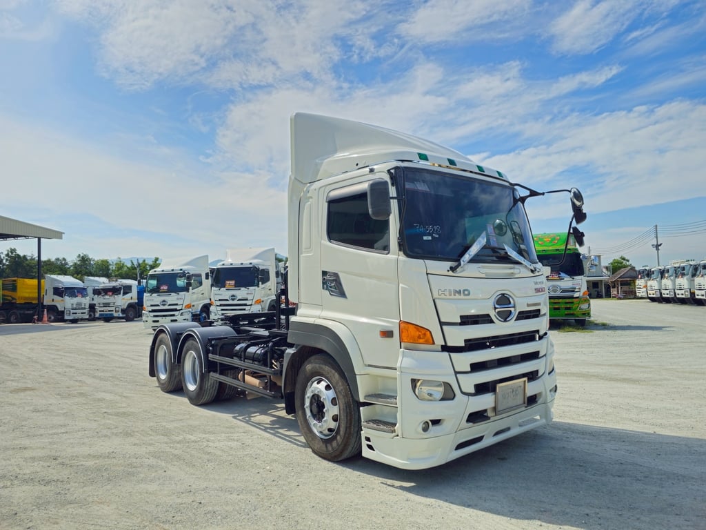 🔥สิบล้อหัวลาก HINO FM1A 344 แรง ปี 2559 (5528) 🔥สิบล้อหัวลาก HINO FM1A 344 แรง ปี 2559 (5528)