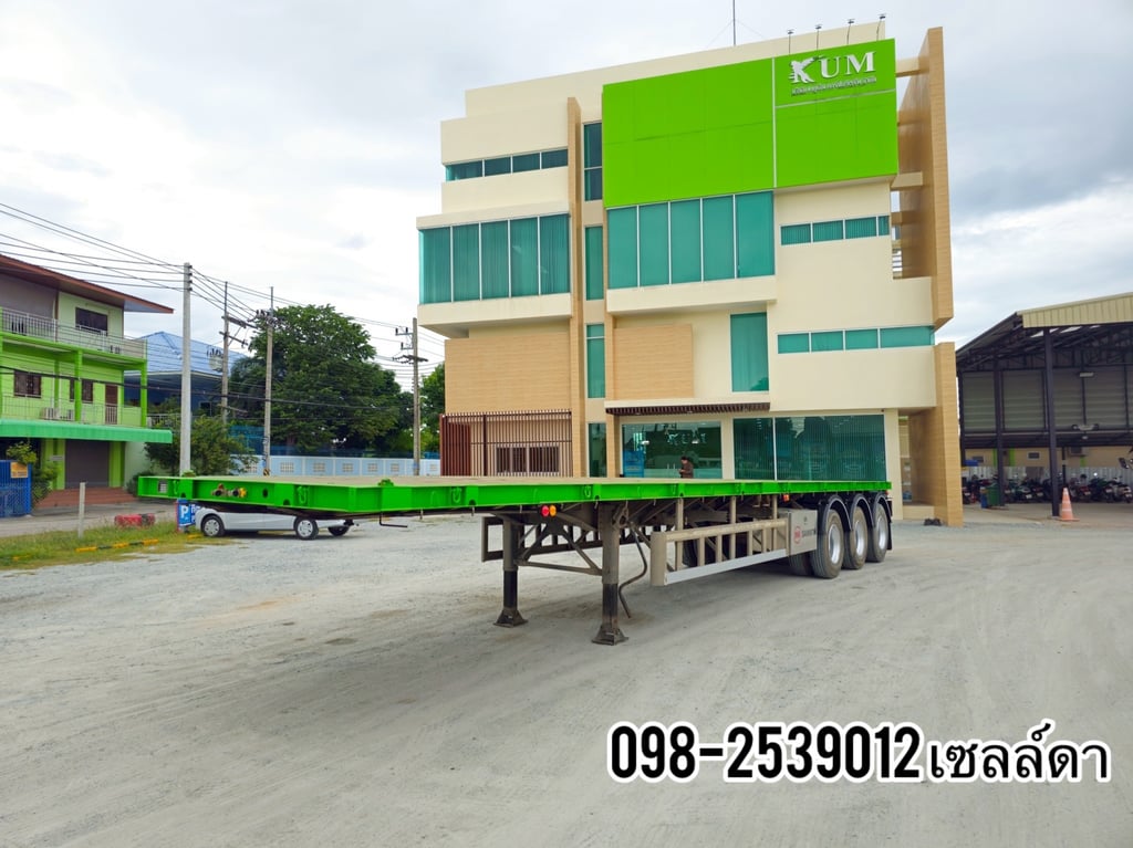 🔥หาพื้นเรียบ  สามเพลา อู่สามมิตร ปี 2562(0294)