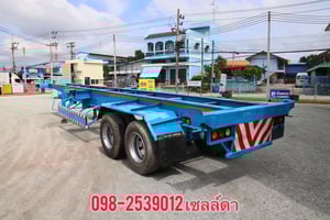  หางก้าง สองเพลา ปี2549 อู่สามมิตร(8111)