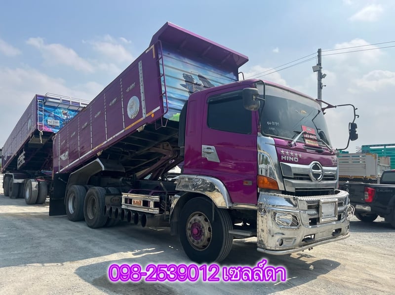 💥sาคาตัด 2,520,000 บาท💥 รถเข้าใหม่ FM2P380 💜💜 👉 สิบล้อดั้มพ์ HINO FM2P 380 แรง ปี 2565 ( 2089,2090) 💥sาคาตัด 2,520,000 บาท💥 รถเข้าใหม่ FM2P380 💜💜 👉 สิบล้อดั้มพ์ HINO FM2P 380 แรง ปี 2565 ( 2089,2090)