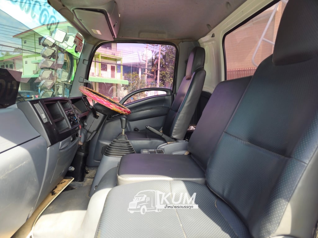  หกล้อดั้มพ์  ISUZU FRR  210 แรง ปี 2564 (3221)