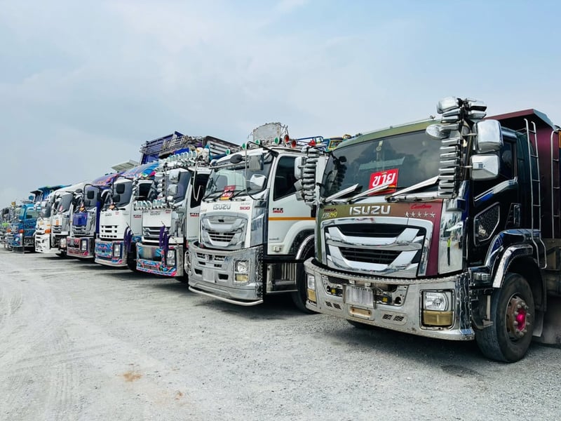 🚨ลดกระหน่ำต่ำกว่าทุน🚨 รวมดั้มพ์ดิน-ดั้มเกษตร  ‼️ราคาเริ่มต้น 1,3xx,xxx.-‼️