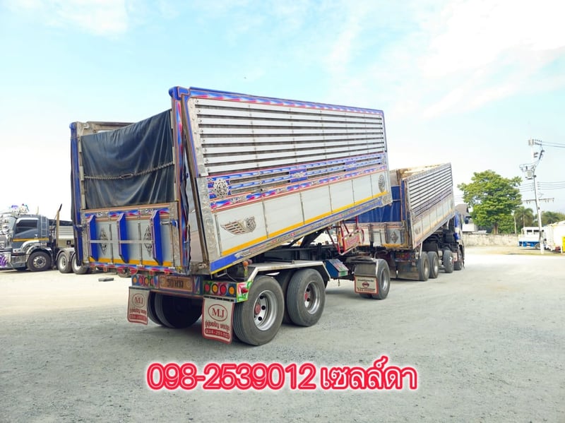 สิบสองล้อดั้มพ์ ISUZU FYH 360 แรง ปี 2557(2465,2466) สิบสองล้อดั้มพ์ ISUZU FYH 360 แรง ปี 2557(2465,2466)