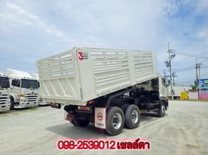 สิบล้อดั้มพ์ HINO FM1A 344 แรง ปี 2566(1506)