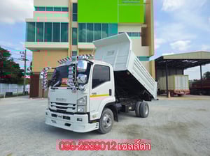  หกล้อดั้มพ์  ISUZU FRR  210 แรง ปี 2564 (3221)
