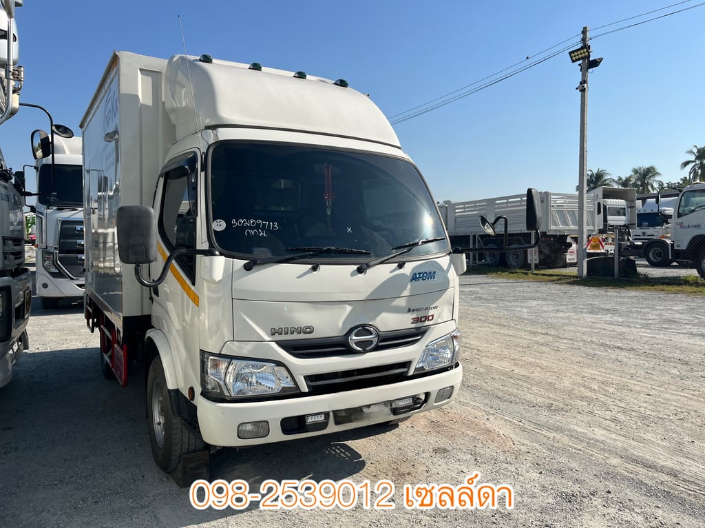 🔥สี่ล้อตู้ HINO XZU 136 แรง ปี 2567(9713) 🔥สี่ล้อตู้ HINO XZU 136 แรง ปี 2567(9713)