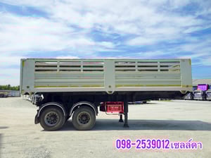 👉หางเซมิดั้มพ์ สองเพลา อู่เดอะซัน ปี 2566 (3395)