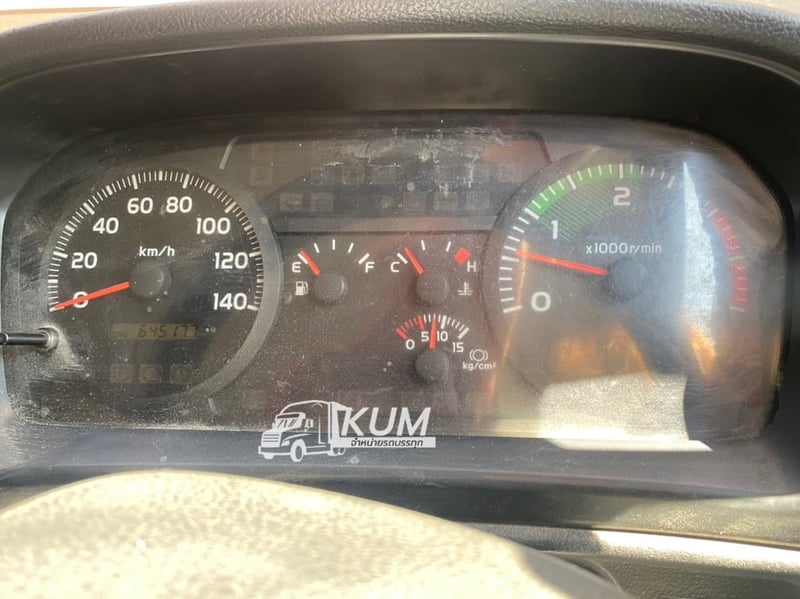 👉 หกล้อตู้สิบบาน HINO FG8J 212 แรง ปี 2556 (3820)