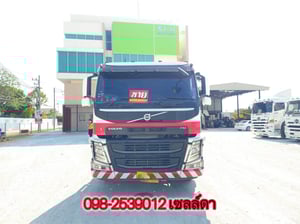 สิบล้อหัวลากเพลาเดียว Volvo FM440 ปี61(3691)