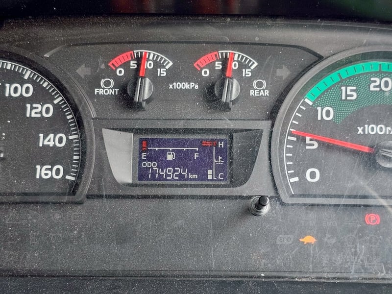 🚨ฟรียางใหม่ 10เส้น 🚨ฟรีเก็บงานสวย อู่BBC สิบล้อตู้สิบบาน HINO FL8J 260 แรง ปี 2566 (1698)